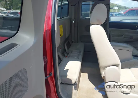 2007 Toyota Tacoma from USA, damaged, VIN 5TEUX42N27Z349510